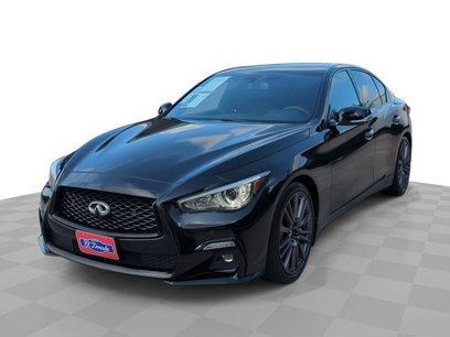 Used 2022 INFINITI Q50 Red Sport 400