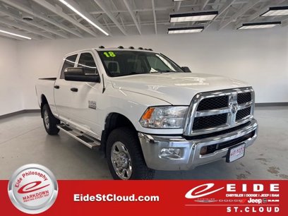 Used 2018 RAM 3500 Tradesman w/ Chrome Appearance Group