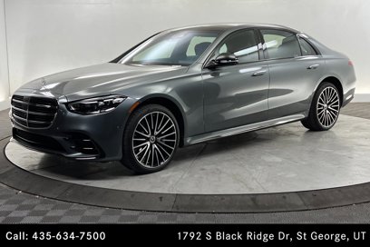 Certified 2024 Mercedes-Benz S 580 4MATIC Sedan