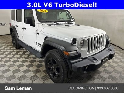 Used 2021 Jeep Wrangler Unlimited Sport