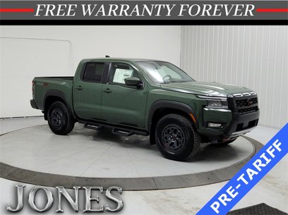 New 2025 Nissan Frontier PRO-4X