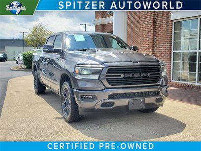 Used 2021 RAM 1500 4x4 Crew Cab