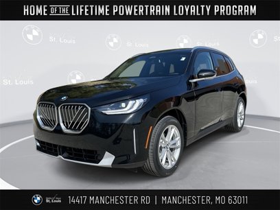 New 2025 BMW X3 xDrive30