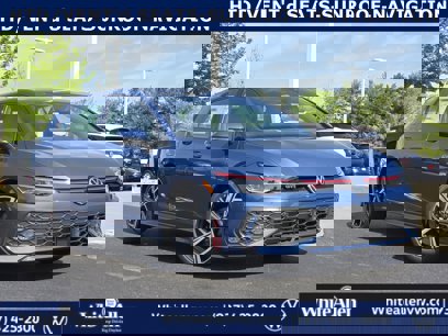 New 2025 Volkswagen GTI SE