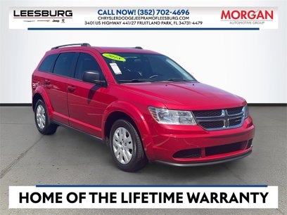 Used 2018 Dodge Journey SE w/ Popular Equipment Group