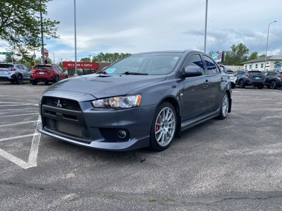 Used 2010 Mitsubishi Lancer Evolution GSR