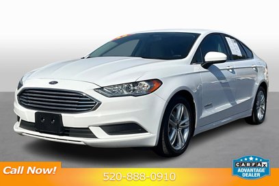 Used 2018 Ford Fusion S