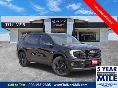 New 2025 GMC Acadia Elevation w/ Elevation Premium Package
