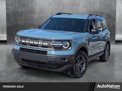 Used 2022 Ford Bronco Sport Big Bend w/ Convenience Package