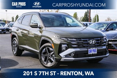 New 2025 Hyundai Tucson SEL