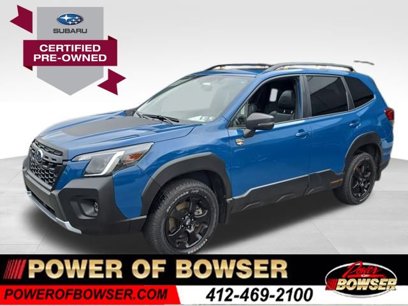Certified 2022 Subaru Forester Wilderness