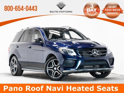 Used 2016 Mercedes-Benz GLE 43 AMG 4MATIC