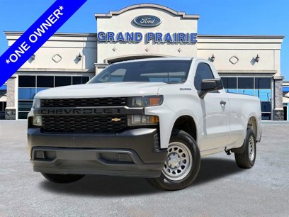 Used 2020 Chevrolet Silverado 1500 W/T w/ WT Value Package