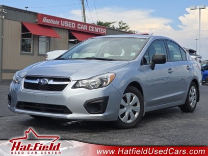 Used 2014 Subaru Impreza 2.0i
