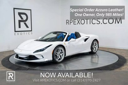 Used 2023 Ferrari F8 Tributo