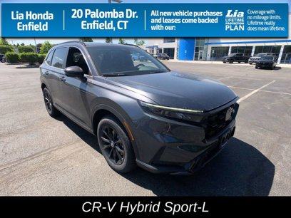 New 2025 Honda CR-V Sport-L