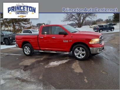 Used 2016 RAM 1500 Big Horn