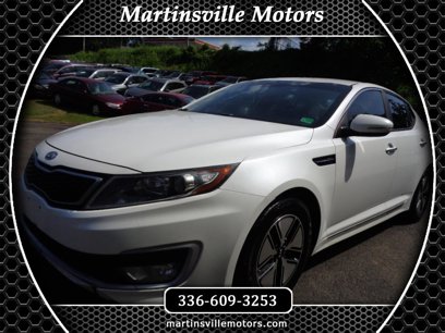 Used 2012 Kia Optima Hybrid
