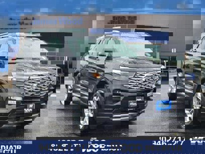 Used 2021 Ford Explorer Platinum w/ Equipment Group 601A