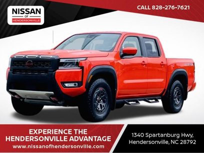 New 2025 Nissan Frontier PRO-4X