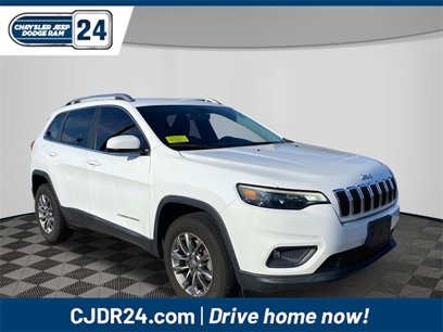 Certified 2020 Jeep Cherokee Latitude Plus w/ Cold Weather Group