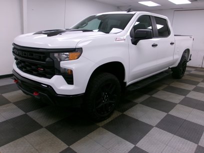 Certified 2022 Chevrolet Silverado 1500 Custom Trail Boss