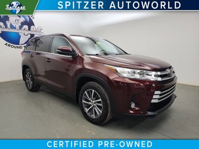 Used 2019 Toyota Highlander XLE