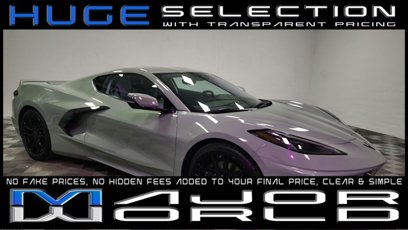 Used 2024 Chevrolet Corvette Stingray Premium Cpe w/ Z51 Performance Package