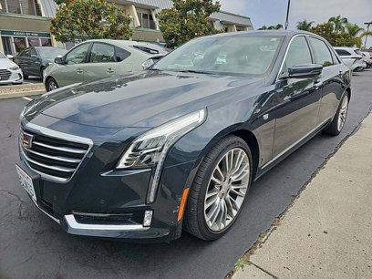 Used 2018 Cadillac CT6 Premium Luxury