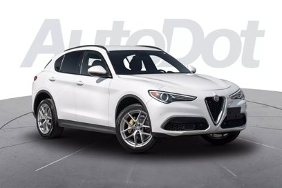 Used 2018 Alfa Romeo Stelvio Ti Sport