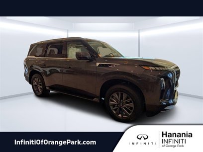 New 2025 INFINITI QX80 Pure w/ Cargo Package