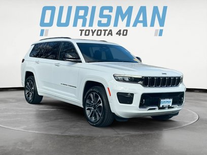 Used 2021 Jeep Grand Cherokee L Overland w/ Luxury Tech Group IV