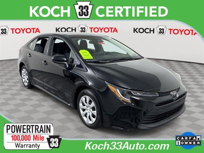 Used 2024 Toyota Corolla LE
