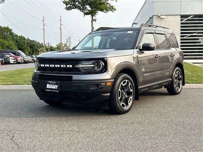 Used 2021 Ford Bronco Sport Outer Banks