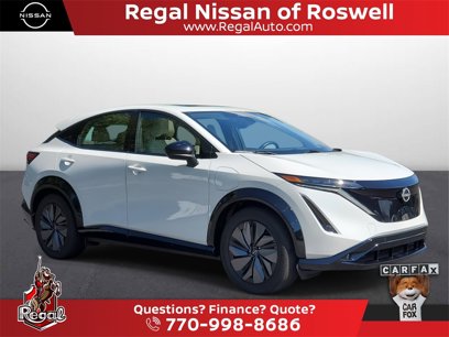 Certified 2024 Nissan Ariya AWD