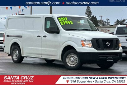 Used 2017 Nissan NV 2500 S w/ Power Basic Package