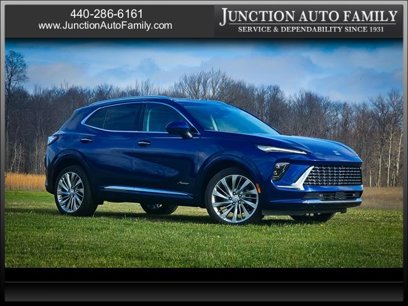 New 2025 Buick Envision Avenir