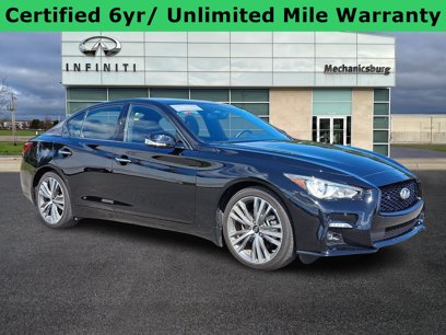 Certified 2024 INFINITI Q50 Sensory
