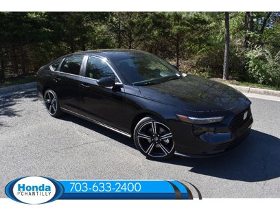 New 2025 Honda Accord Hybrid Sport