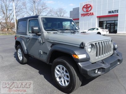 Used 2023 Jeep Wrangler Sport S