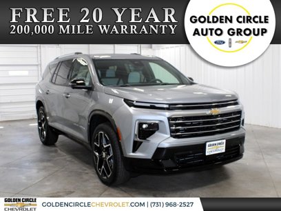 New 2025 Chevrolet Traverse High Country