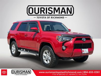 Certified 2018 Toyota 4Runner SR5