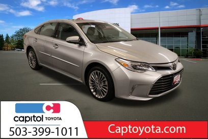 Used 2016 Toyota Avalon Limited