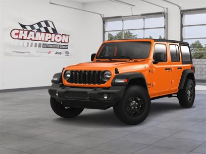 New 2025 Jeep Wrangler Sport