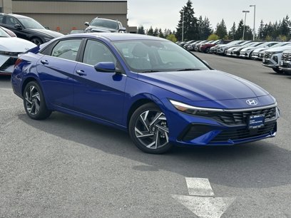 Certified 2024 Hyundai Elantra Limited