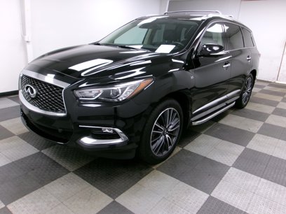 Used 2017 INFINITI QX60 AWD w/ Deluxe Technology Package