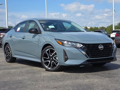 New 2025 Nissan Sentra SR w/ SR Premium Package