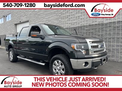 Used 2013 Ford F150 XLT w/ Luxury Equipment Group