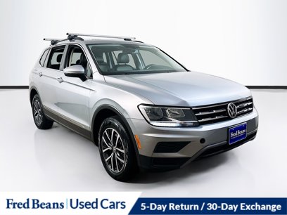 Used 2020 Volkswagen Tiguan S