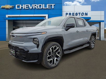 New 2025 Chevrolet Silverado EV RST